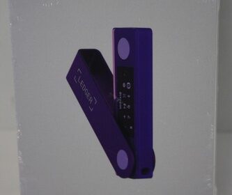 LEDGER SAS Nano X Krypto Wallet