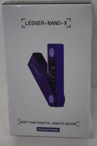LEDGER SAS Nano X Krypto Wallet