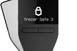 TREZOR Safe 3 - Cosmic Black