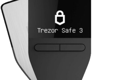 TREZOR Safe 3 - Cosmic Black