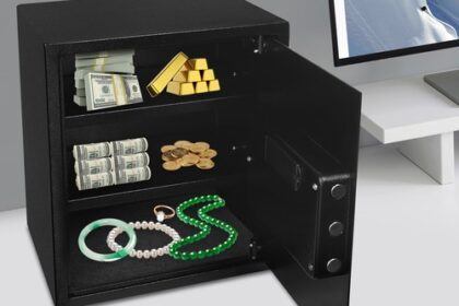 45 L Tresorschrank Haushalt Tresor Feuerfest
