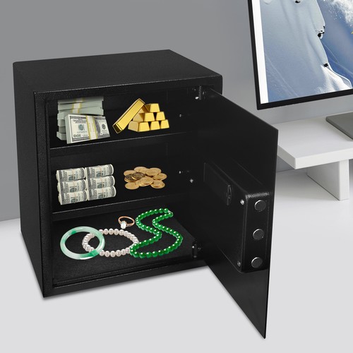 45 L Tresorschrank Haushalt Tresor Feuerfest