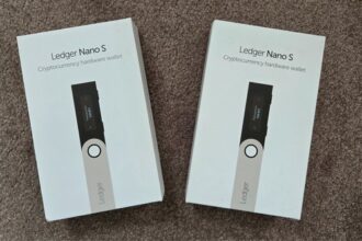 2x Ledger Nano S Unbenutzt Virtual