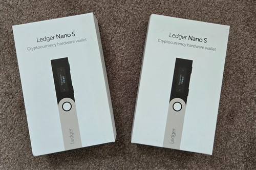 2x Ledger Nano S Unbenutzt Virtual
