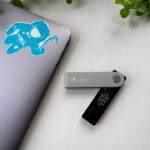 Ledger Nano X Emerald Green Hardware-Wallet für sichere Kryptowährungsaufbewahrung