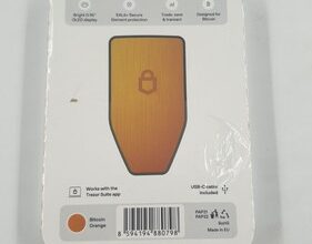 Trezor Safe 3 Bitcoin Only Hardware