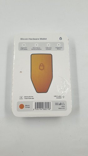 Trezor Safe 3 Bitcoin Only Hardware
