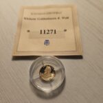 Kleinste Goldmünze der Welt
