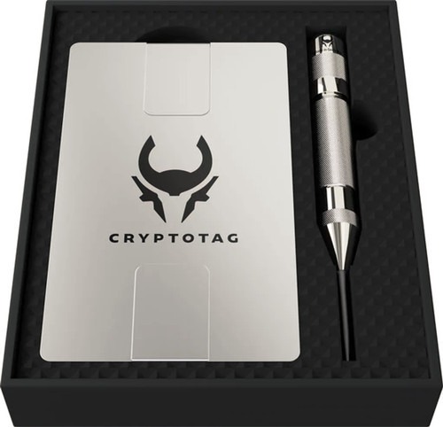 CRYPTOTAG Zeus Starter Kit UND Ledger