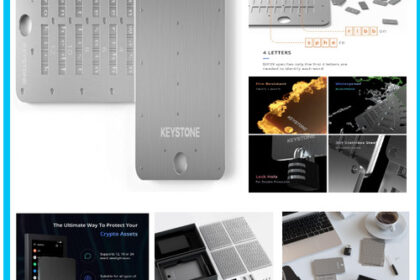 KEYSTONE Crypto Seed Storage, Crypto Capsule