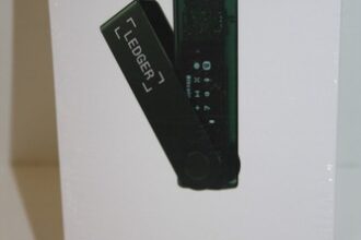 LEDGER SAS Nano X Krypto Wallet
