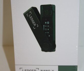 LEDGER SAS Nano X Krypto Wallet