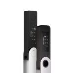 Ledger Nano X Amethystviolett Krypto-Hardware-Wallet Mit