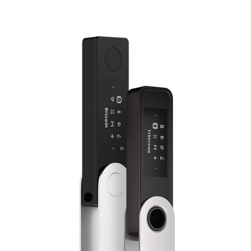 Ledger Nano X Amethystviolett Krypto-Hardware-Wallet Mit