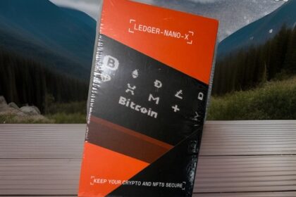 Ledger Nano x - Krypto Geldbörse