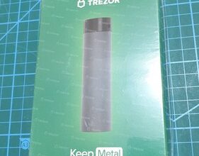 Trezor Keep Metal Seed Backup 24