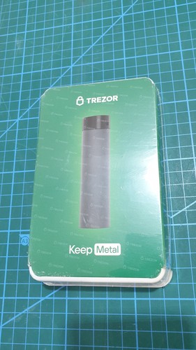 Trezor Keep Metal Seed Backup 24