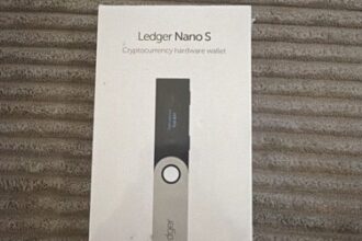 Ledger Nano X Bluetooth Hardware Wallet