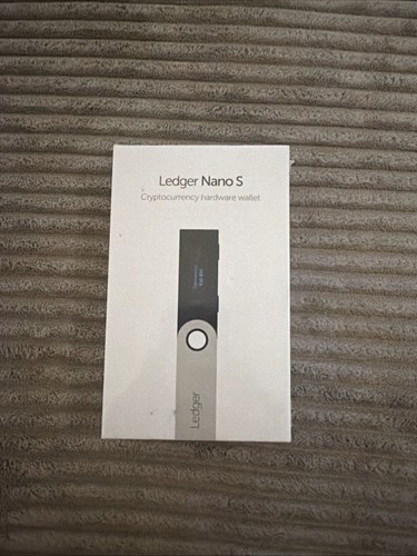 Ledger Nano X Bluetooth Hardware Wallet