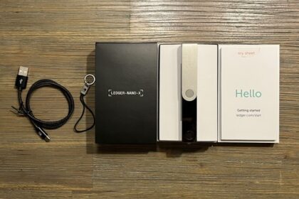 Ledger Nano X – Hardware Wallet