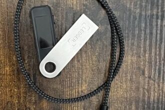 Ledger Nano S Plus Krypto Hardware