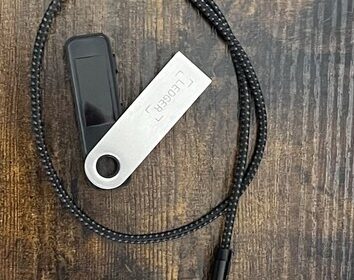 Ledger Nano S Plus Krypto Hardware