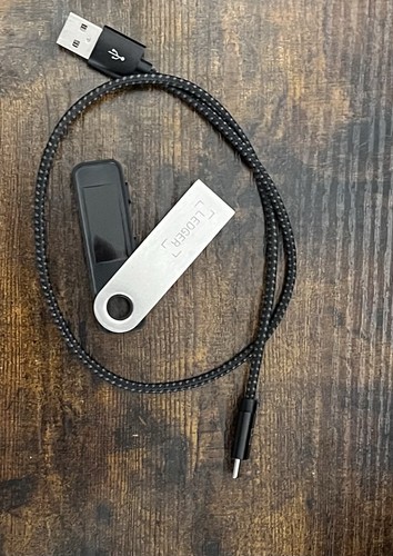 Ledger Nano S Plus Krypto Hardware