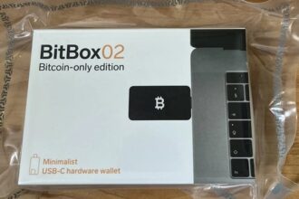Bitbox 02 Bitcoin only Edition Hardware