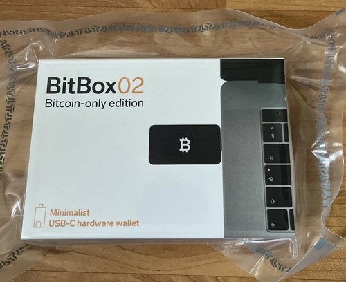 Bitbox 02 Bitcoin only Edition Hardware