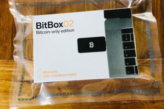 Bitbox 02 Bitcoin only Edition Hardware