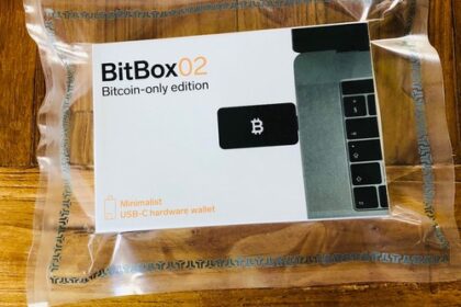 Bitbox 02 Bitcoin only Edition Hardware