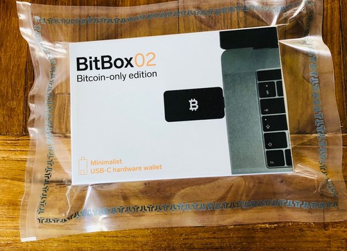 Bitbox 02 Bitcoin only Edition Hardware