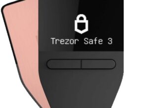 TREZOR Safe 3 - Cosmic Black