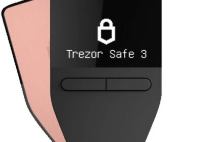 TREZOR Safe 3 - Cosmic Black