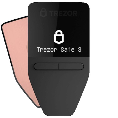 TREZOR Safe 3 - Cosmic Black