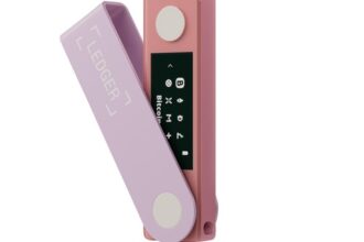 LEDGER SAS Nano X Krypto-Hardware-Wallet