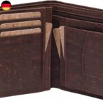 Simaru Geldbörse aus Kork mit RFID