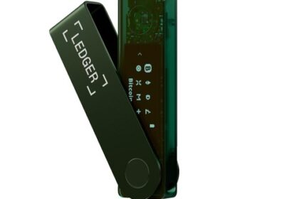 LEDGER SAS Nano X Krypto-Hardware-Wallet