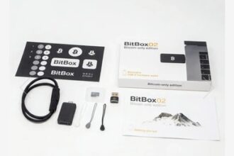 bitbox 02, Cold Wallet nur Bitcoin