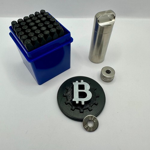 Bitcoin Seed Phrase Backup Crypto Cold