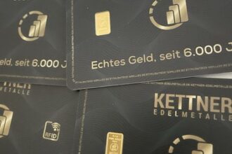 0,1 Gram Gold Barren Anlage Oder