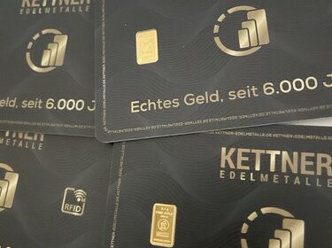 0,1 Gram Gold Barren Anlage Oder