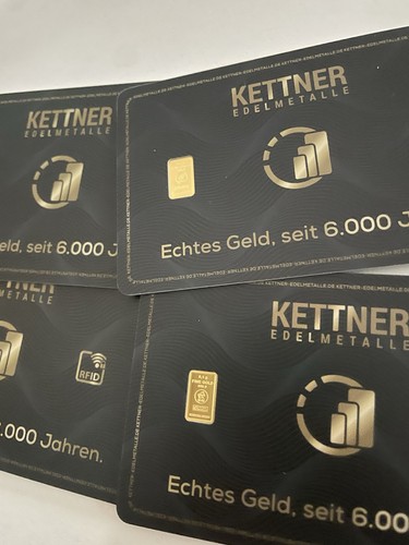 0,1 Gram Gold Barren Anlage Oder