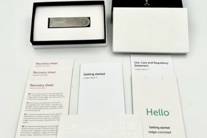 Ledger Nano X – Crypto Hardware