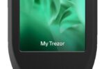 TREZOR Model T Bitcoin Wallet