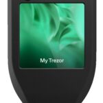 TREZOR Model T Bitcoin Wallet
