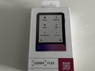 Ledger Flex Krypto-Wallet