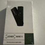 Ledger Nano X Crypto Hardware Wallet