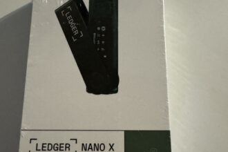 Ledger Nano X Crypto Hardware Wallet