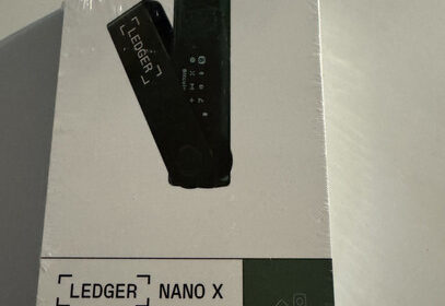 Ledger Nano X Crypto Hardware Wallet